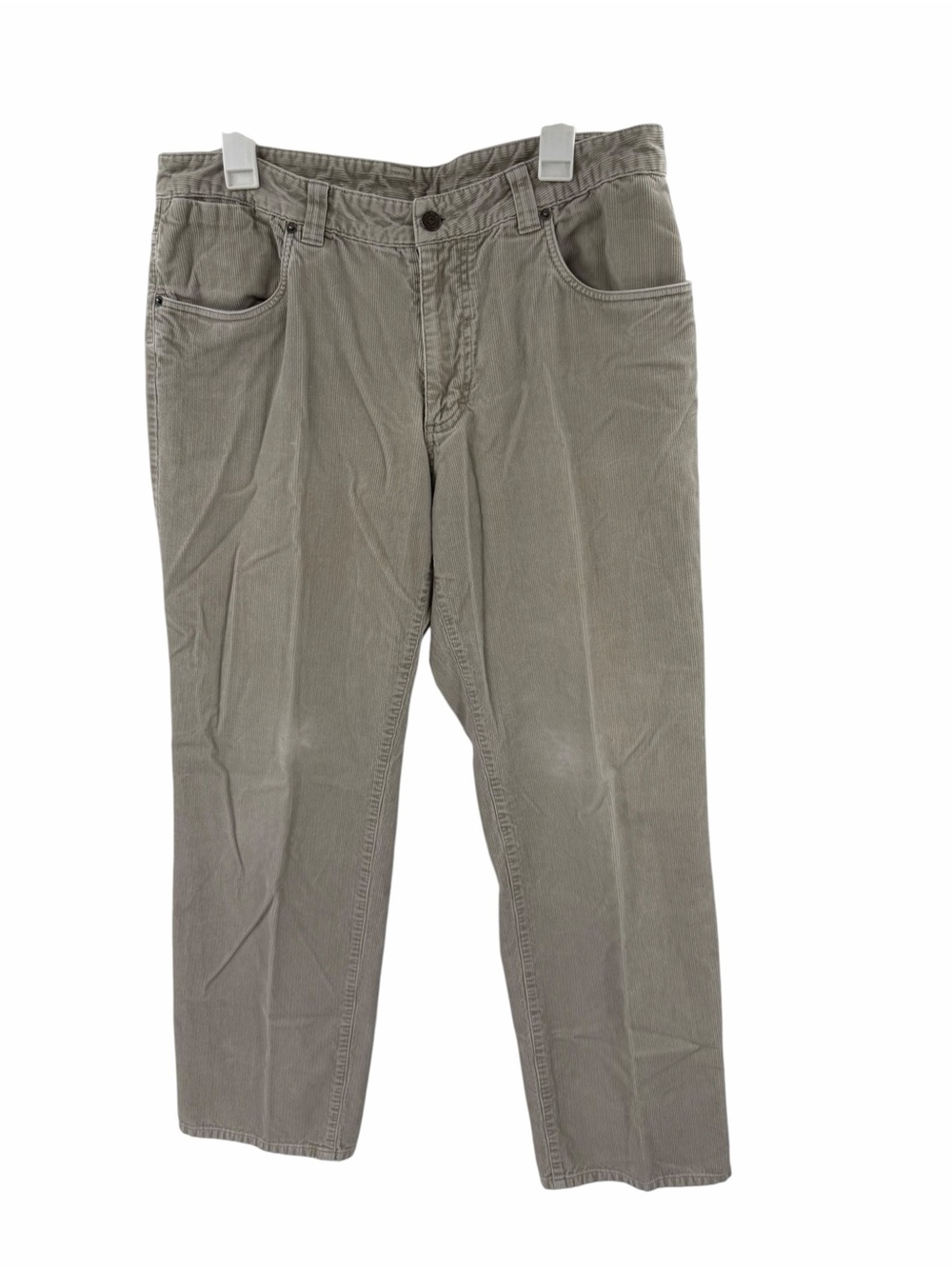 Patagonia Organic Cotton Khaki Corduroy Pants Size 36x30 Men’s